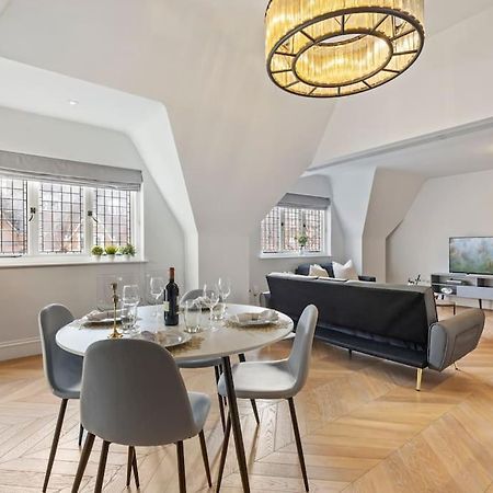 ロンドンLuxury 3 Bed Flat In Kensingtonアパートメント エクステリア 写真