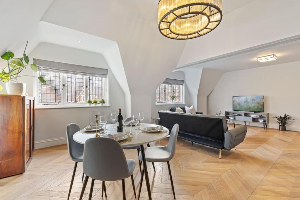 ロンドンLuxury 3 Bed Flat In Kensingtonアパートメント エクステリア 写真