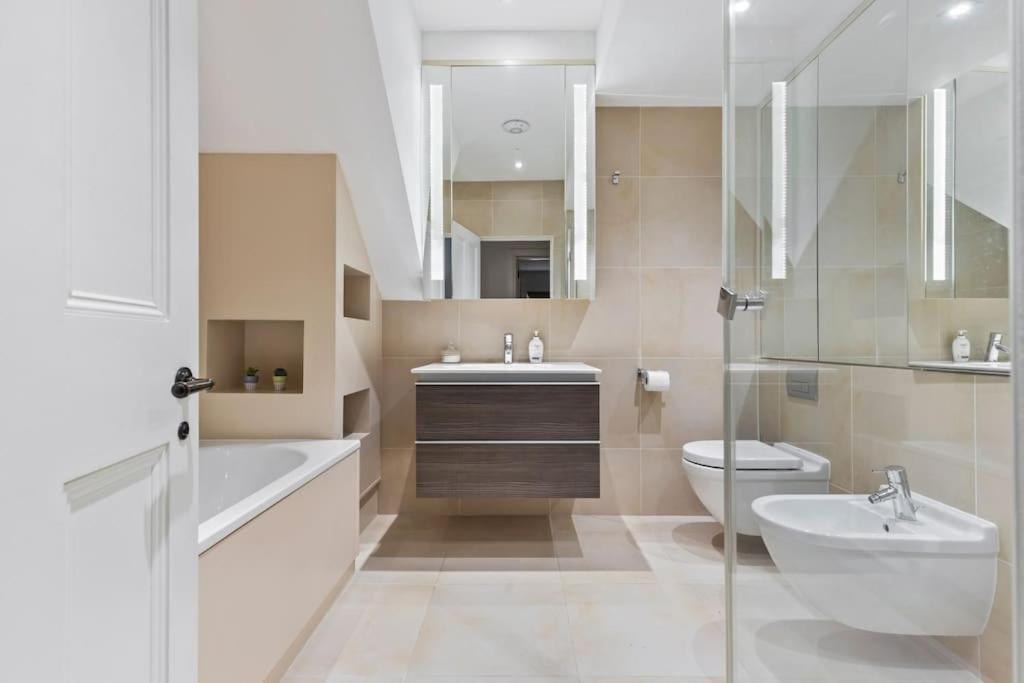 ロンドンLuxury 3 Bed Flat In Kensingtonアパートメント エクステリア 写真
