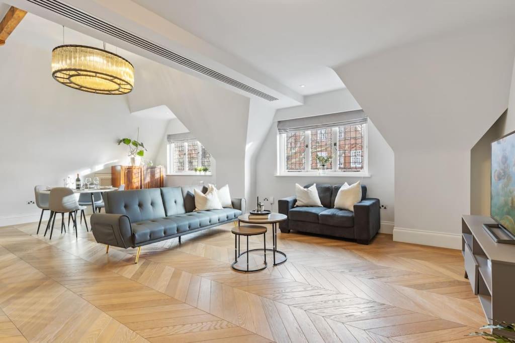 ロンドンLuxury 3 Bed Flat In Kensingtonアパートメント エクステリア 写真